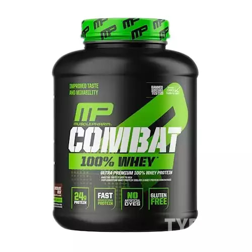 MusclePharm Combat 100% Whey, Chocolate Milk