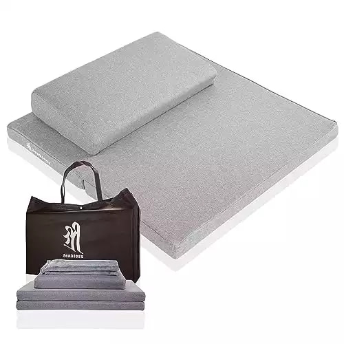 ZenBless Zafu and Zabuton Meditation Cushion Set