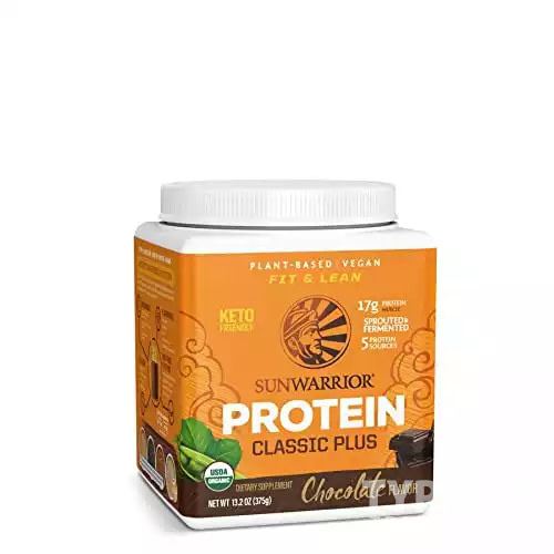 Sunwarrior Vegan Organic Protein Powder Plant-Based
