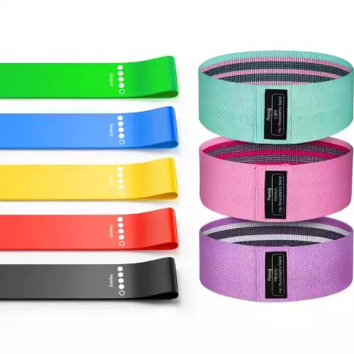 Bundle Set of 8 Resistance Bands