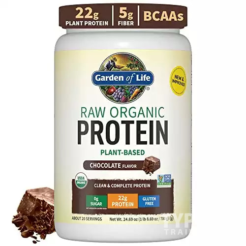 Garden of Life Organic Vegan Protein Powder