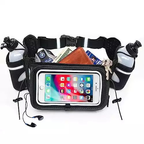 [Voted No.1 Hydration Belt] Runtasty Winners' Running Fuel Belt