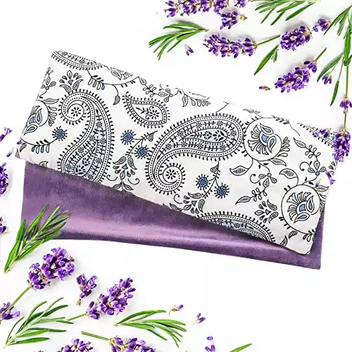 Eye Pillow with Extra Cover Yoga Meditation