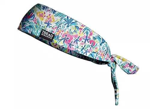 TreadBands All Terrain Tieback Non Slip Headband