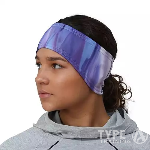 TrailHeads Print Headband | Ponytail Headband