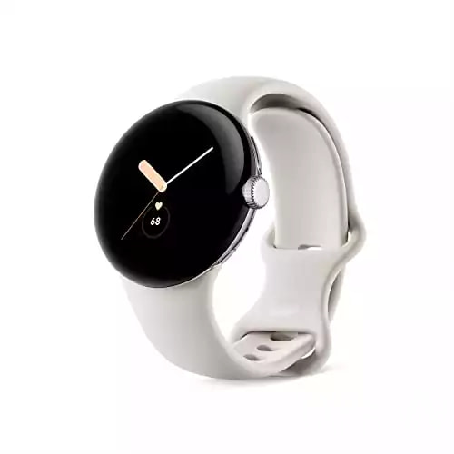 Google Pixel Watch - Android Smartwatch with Fitbit Activity Tracking - Heart Rate Tracking