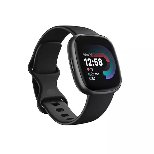 Fitbit Versa 4 Fitness Smartwatch with Daily Readiness, GPS, 24/7 HRM
