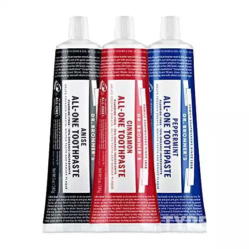 Dr. Bronner s - All-One Toothpaste
