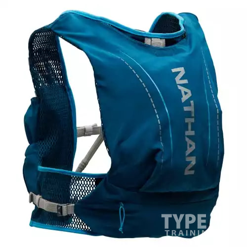Nathan VaporAir Lite 4 Liter Vest & Hydration Pack with 2L Bladder, Front Water Bottle Pockets, Soft & Breathable Material for Comfort