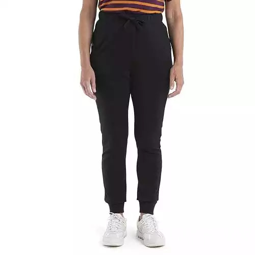 Icebreaker Merino Women's Crush Wool Jogger Lounge Pant