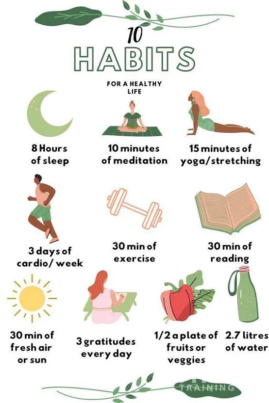 Healthy Habits for a Balanced Lifestyle
