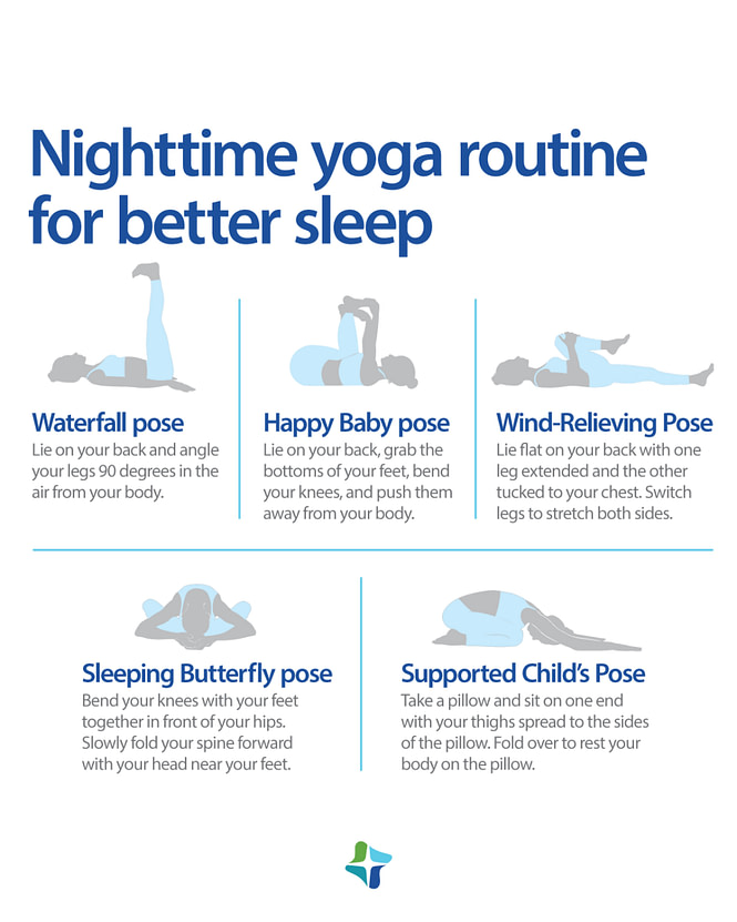 Sleep routine