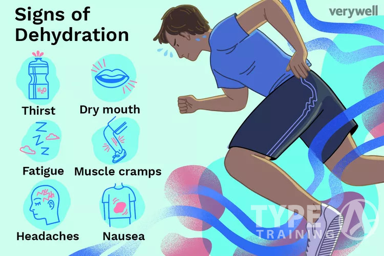 Symptoms Of Dehydration For Runners