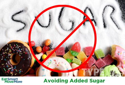 Less Sugar and Refined Carbohydrates