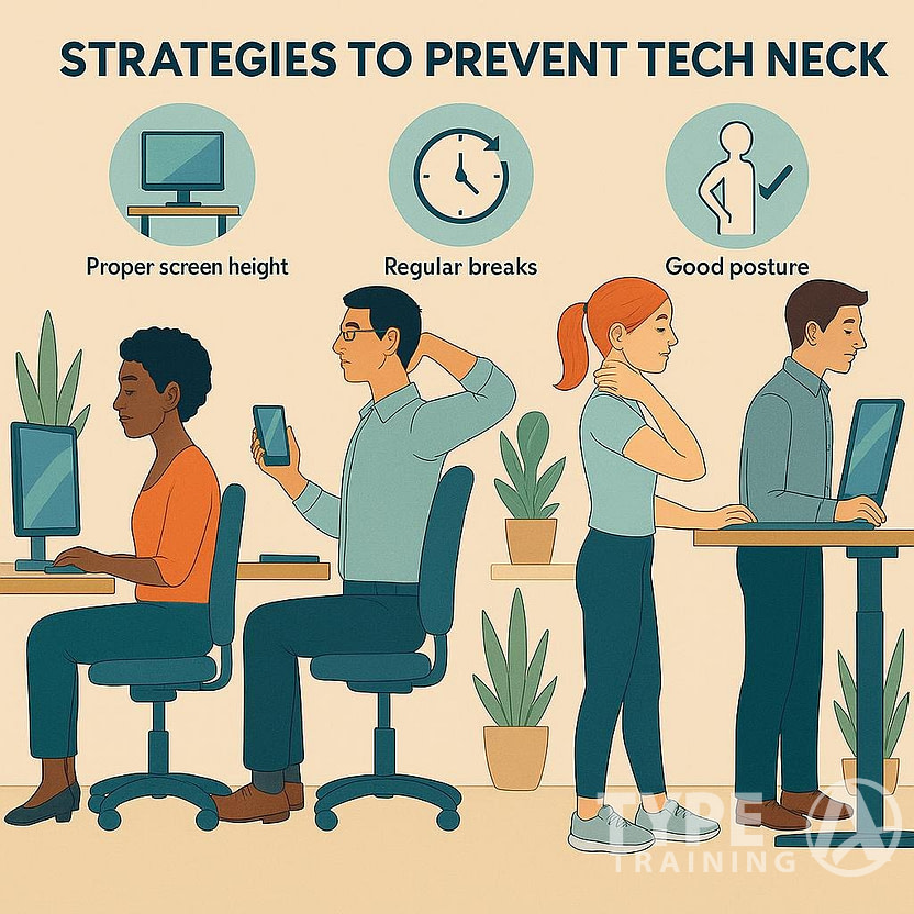 Tech Neck: Understanding Posture Issues In Children From ... - Oneindia