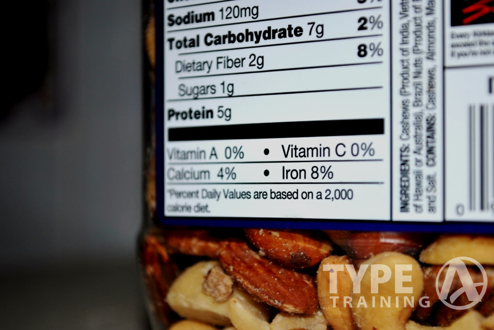 Nutritional info thats