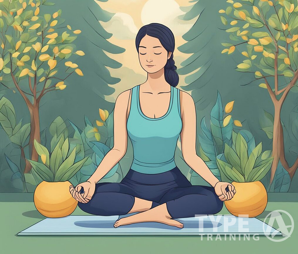 yoga and meditation can help you recover from workouts and stressful days 