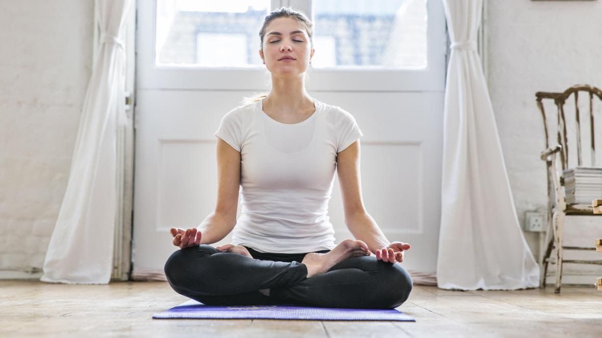 Restorative Yoga for beginners