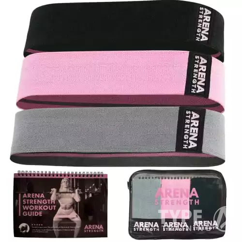 Arena Strength Fabric Exercise Booty Bands