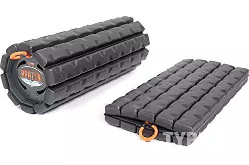 Brazyn Morph Foam Roller, Collapsible Travel