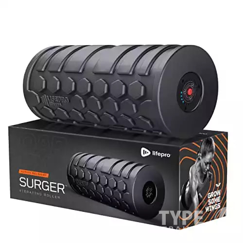 LifePro 4 Speed Vibrating Foam Roller