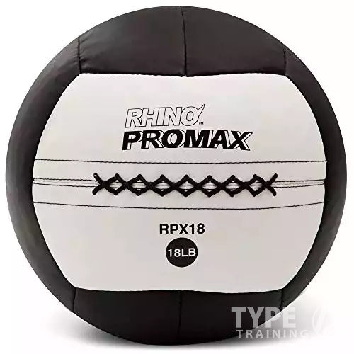 Champion Sports RPX18 Rhino Promax Slam Balls, 18 lb
