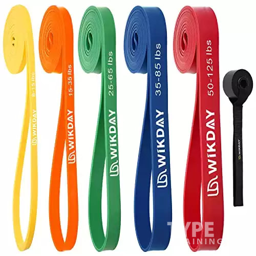 WIKDAY Pull Up, Workout Bands