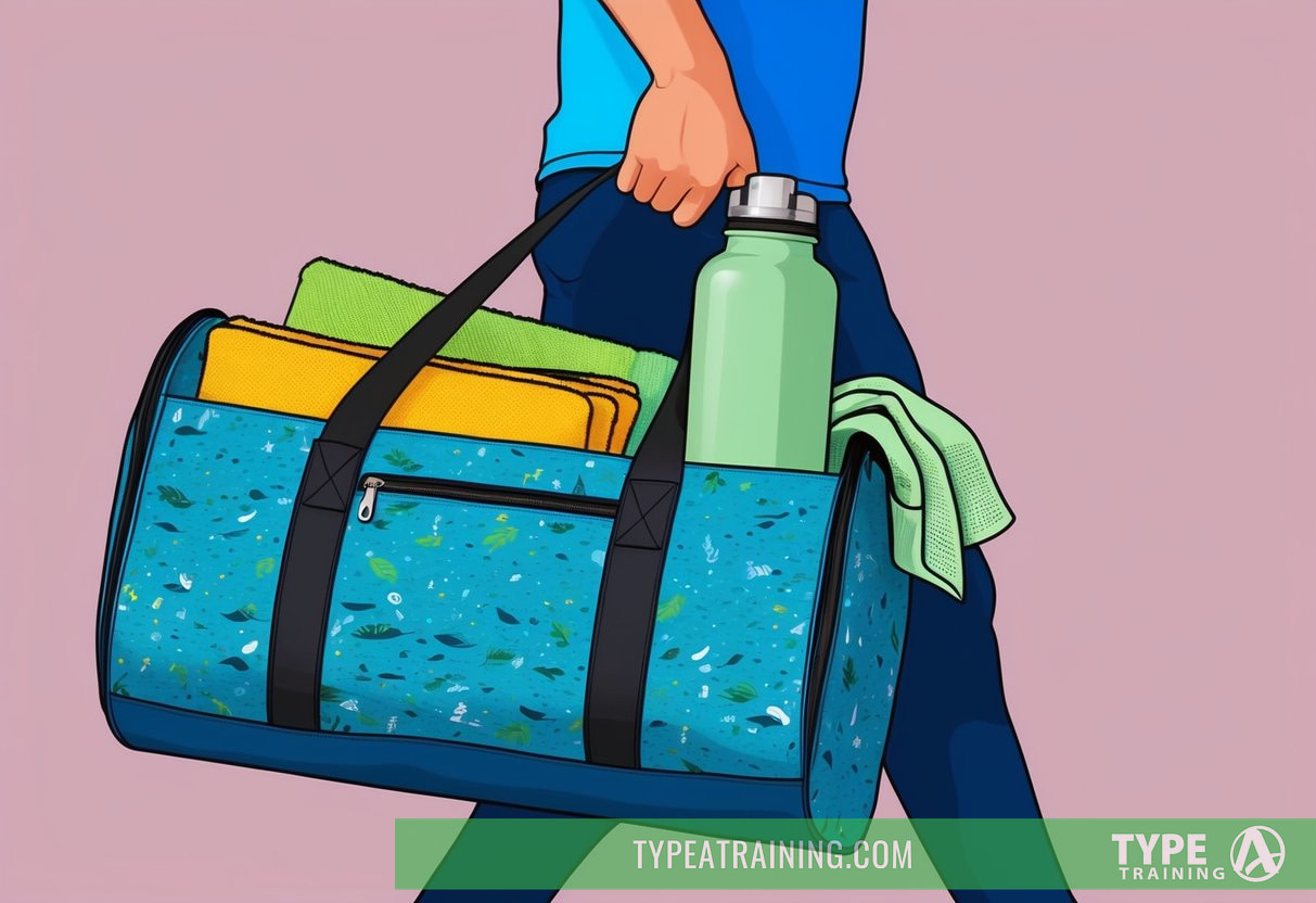U.S.A Flag - Sustainably Made Gym Bag