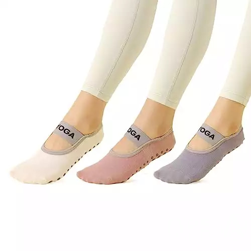 Scoohors Yoga Socks for Women