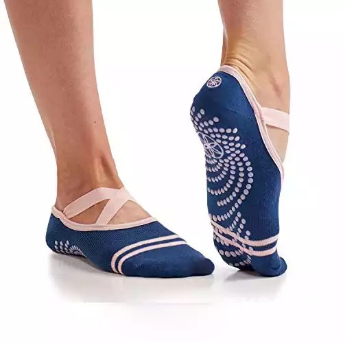 Gaiam Yoga Barre Socks