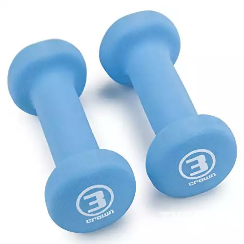 Set of 2 Body Sculpting Hand Weights