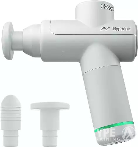 Hypervolt Go 2 - Featuring Quiet Glide Technology