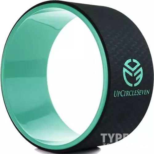 UpCircleSeven Back Roller & Yoga Wheel