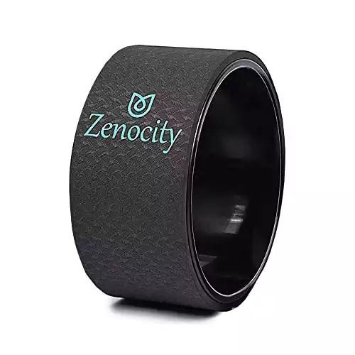 Yoga Back Roller - Yoga Wheel for Stretching and Back Pain Relief