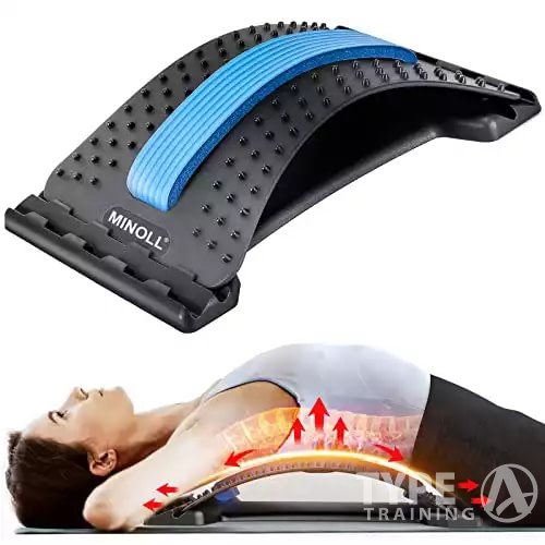 Back Stretcher for Lower Back Pain