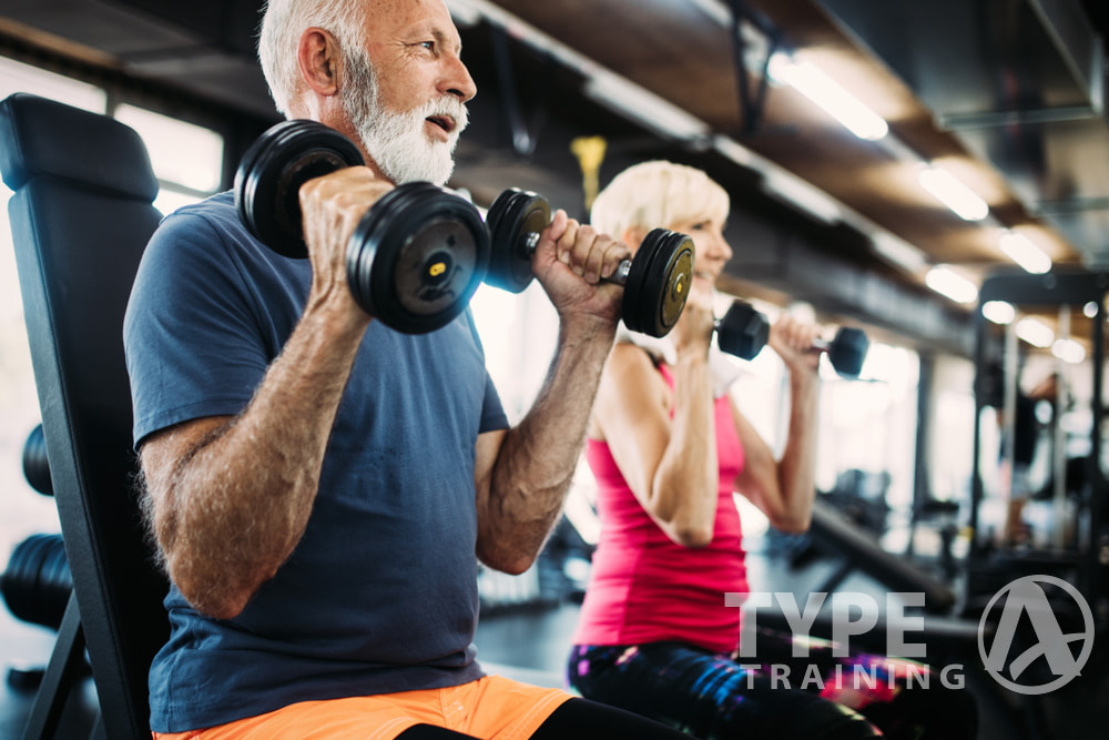 Muscular Strength tested by age group