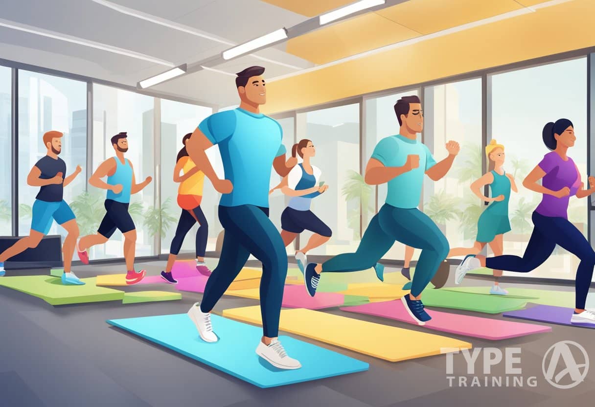 Engagement and Participation with corporate fitness programs