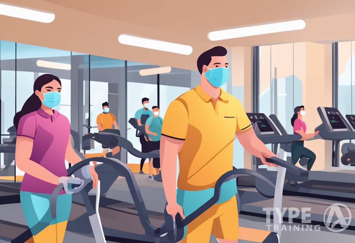 Safety and Covid-19 Measures for corporate fitness gyms