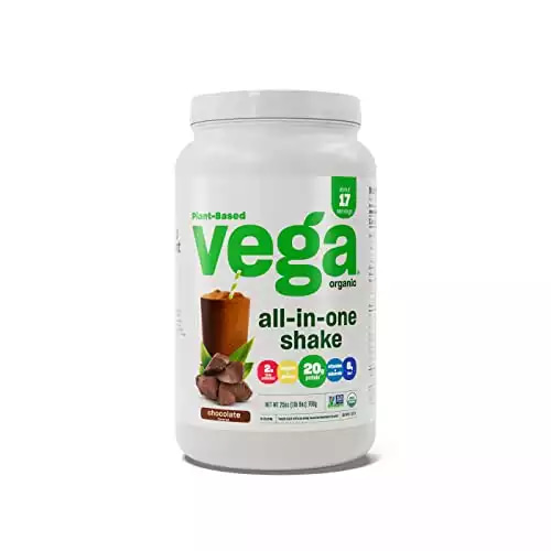 Vega Organic All-in-One Vegan Protein Powder