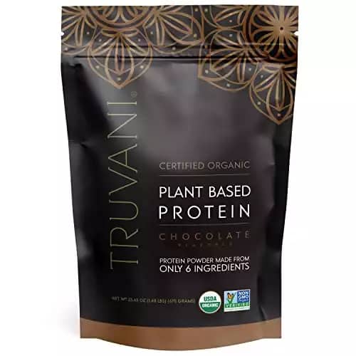 Truvani Organic Vegan Protein Powder