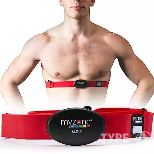 MyZone MZ-3 Physical Activity Chest Strap Heart Rate Monitor