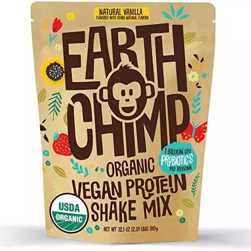 EarthChimp Organic Vegan Protein Powder