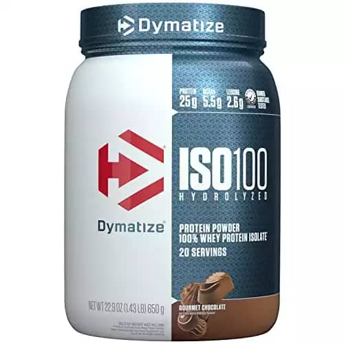 Dymatize ISO100 Hydrolyzed Protein Powder, 100% Whey Isolate