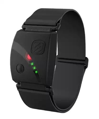 Scosche Rhythm 24 Armband: Hyper Accurate Tracking with Dual Band ANT+ & BLE Bluetooth