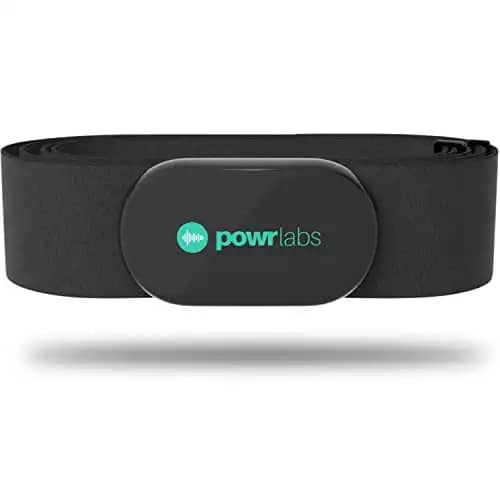 powrlabs Heart Rate Monitor Chest Strap