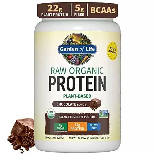 Garden of Life – Organic Vegan Protein Powder