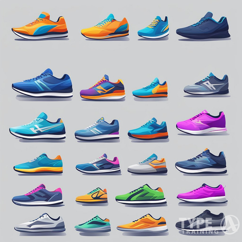 Types of Running Shoes