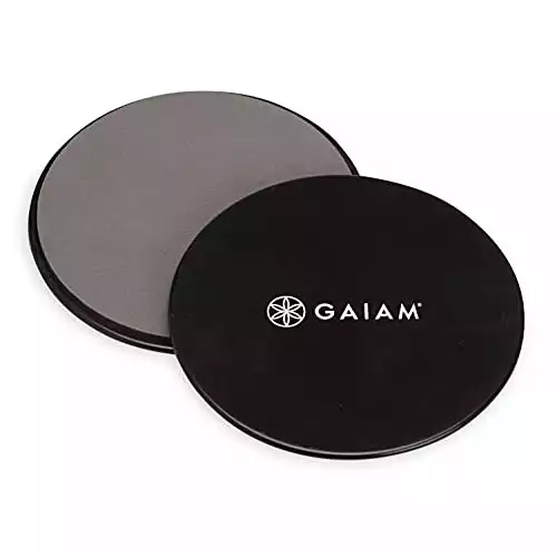Gaiam Core Sliding Discs