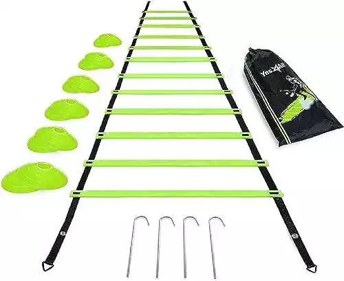 Yes4All Ultimate Combo Agility Ladder Training