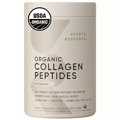Sports Research Organic Collagen Peptides